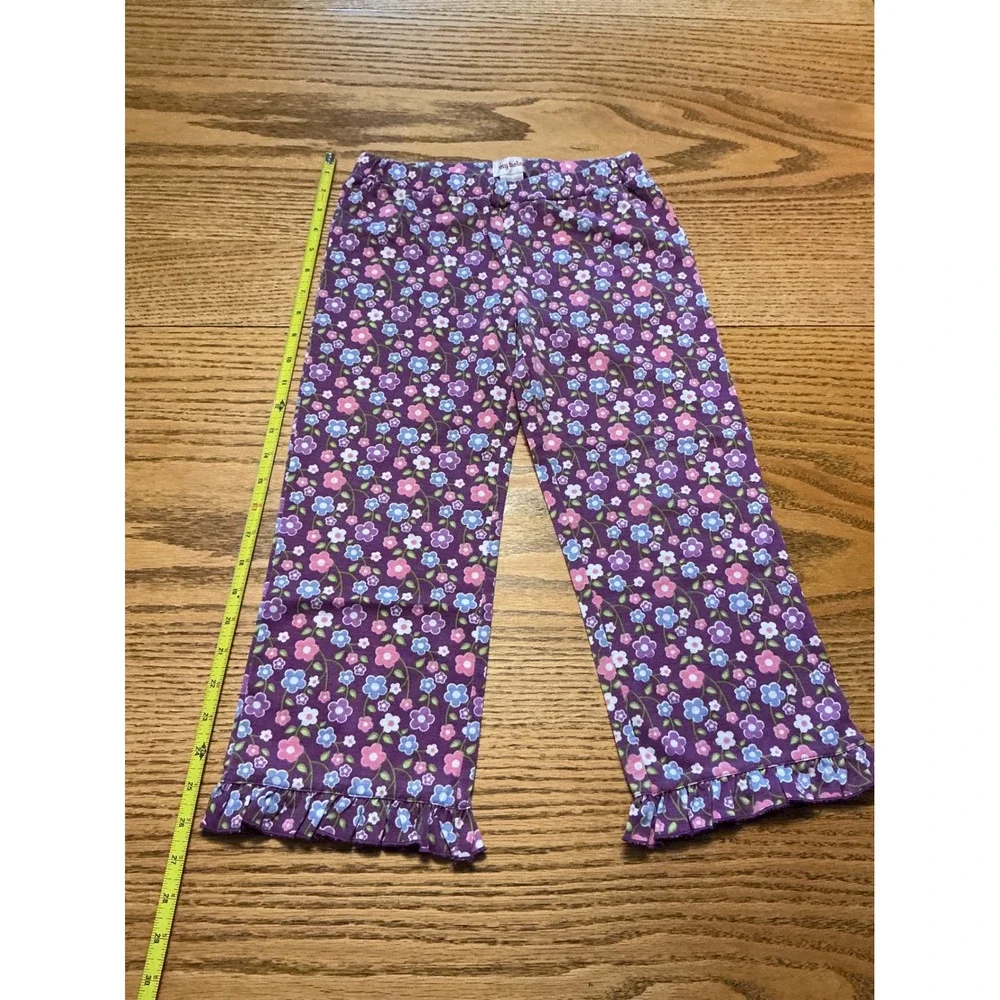 My Twinn Purple Floral Fleece Pajama Set with Matching Doll Outfit and Shoes